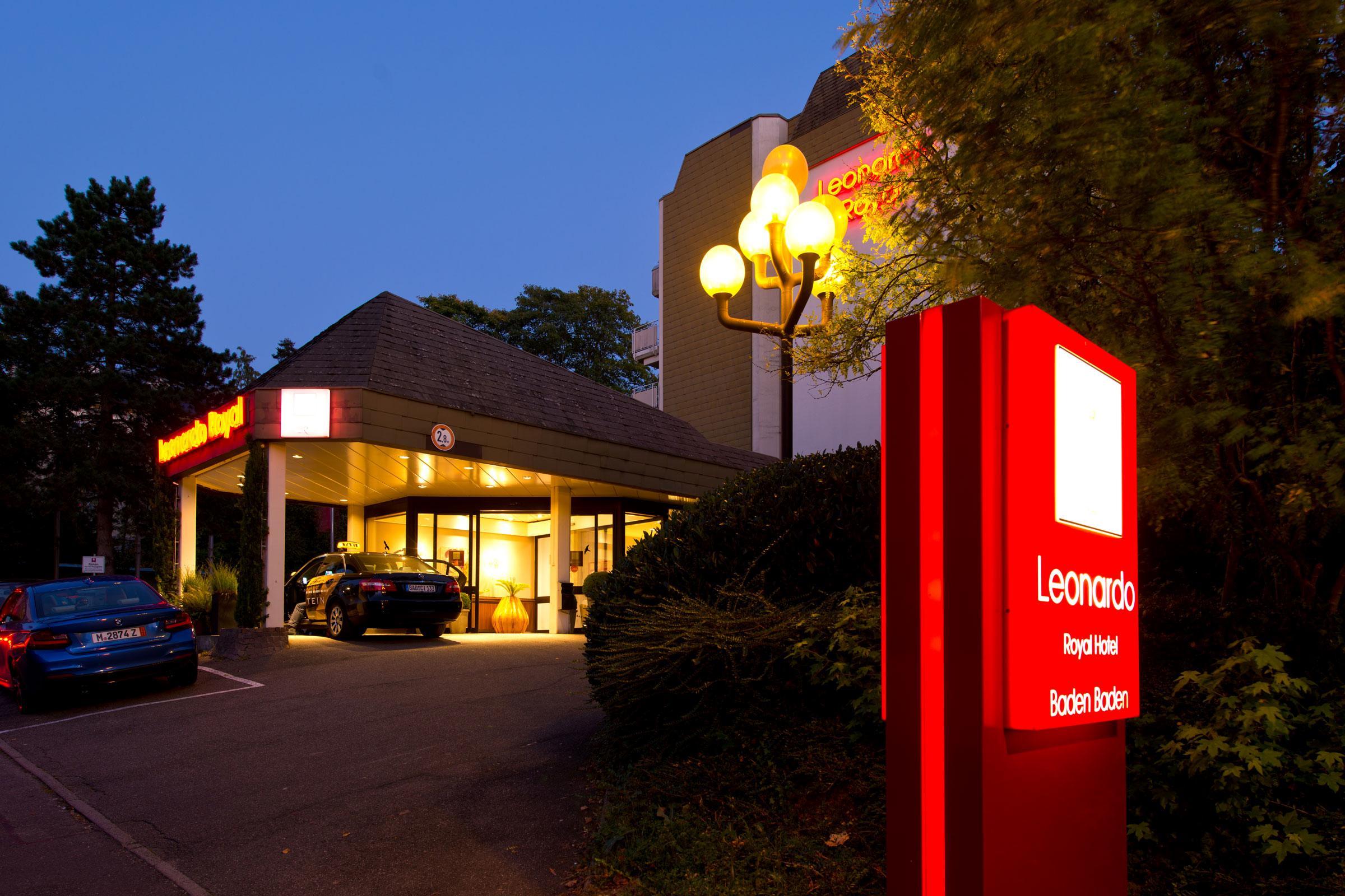 Leonardo Royal Hotel Baden- Baden Εξωτερικό φωτογραφία