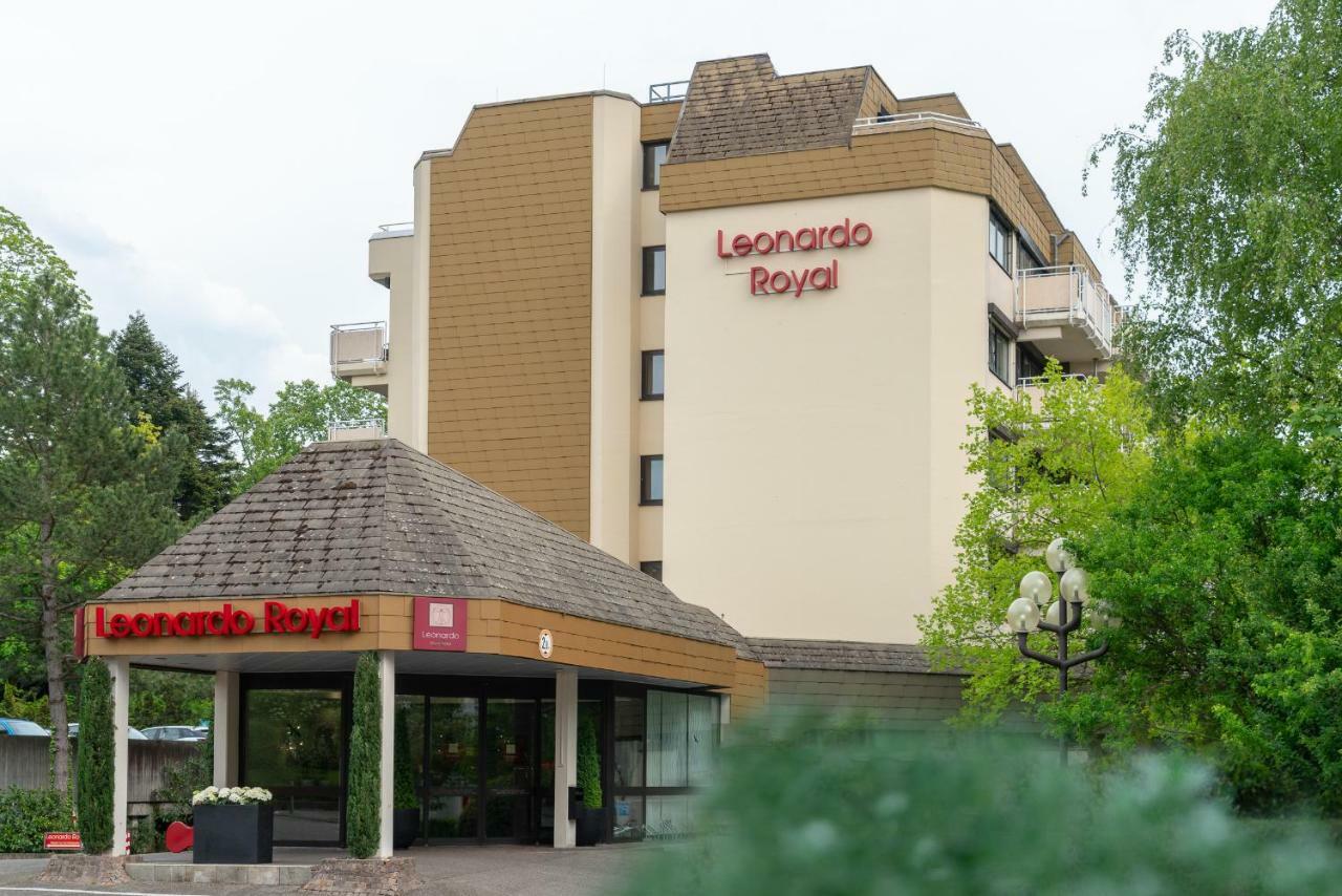 Leonardo Royal Hotel Baden- Baden Εξωτερικό φωτογραφία