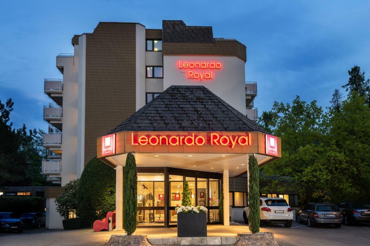 Leonardo Royal Hotel Baden- Baden Εξωτερικό φωτογραφία